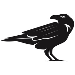 crow silhouette