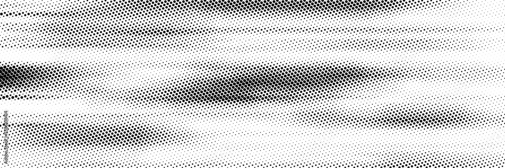 Poster halftone background vector, abstract backdrop design with two tone pattern and copy space for edit y