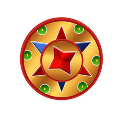 Traditional Assamese Jaapi V Illustration – Cultural Headgear of Assam