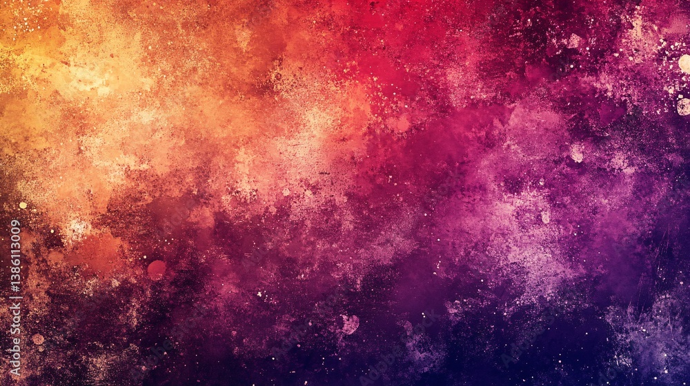 Poster abstract grunge texture background showing vibrant colors