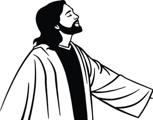 vector illustration of a man