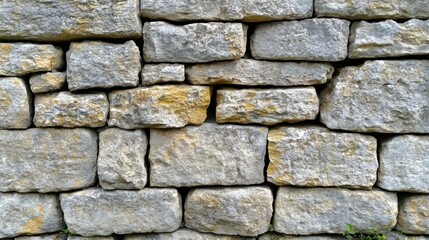 Fototapeta premium Stone wall texture