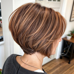 stylish, haircut, styling, hairstyle, short hair