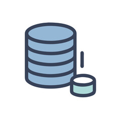 Adobe Illustrator Artwork database icon