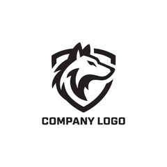 Obraz premium Deer Logo Design, Deer Head Design, Deer Silhouette Design Vector 