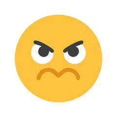 Frustrated Face Icon for Expressions