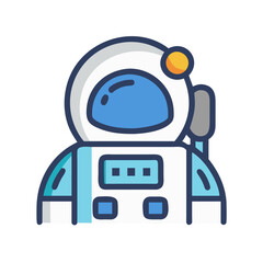 Astronaut Icon for Space Exploration