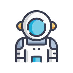  Creative Astronaut Icon for Sci-Fi