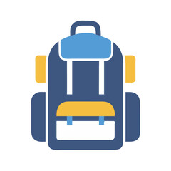  Simple Backpack Icon for Students