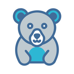  Versatile Bear Icon for Illustrations