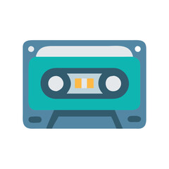  Charming Cassette Icon for Artistic Projects