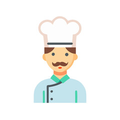  Culinary Chef Icon for Recipe Designs