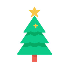  Cheerful Christmas Tree Icon for Holiday Spirit