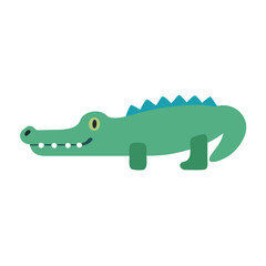  Cute Crocodile Icon for Nature Illustrations