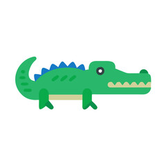  Friendly Crocodile Icon for Wild Animal Designs