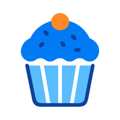  Stylish Cupcake Icon for Bakeries