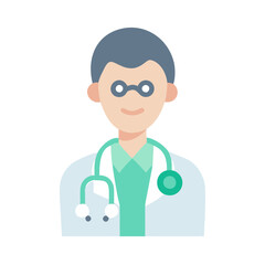  Creative Doctor Icon for Medical Projects
