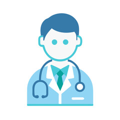  Simple Doctor Icon for Health Services