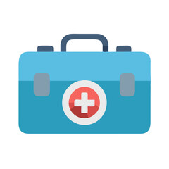  Healthcare Doctor's Kit Icon for Treatment