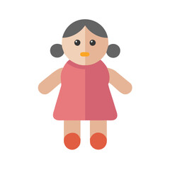  Cute Doll Icon for Children