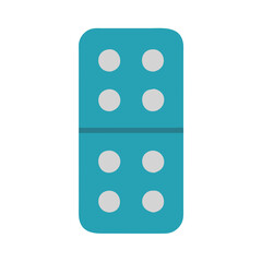  Simple Dominoes Icon for Casual Play