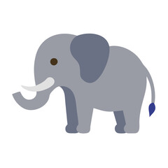  Cute Elephant Icon for Kids