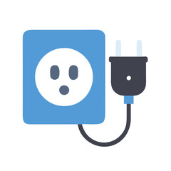 Electric Outlet Plug Icon for Safety