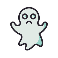  Charming Ghost Icon for Halloween Festivities