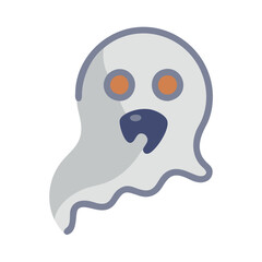  Cute Ghost Icon for Friendly Frights