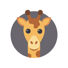  Playful Giraffe Icon for Animal Lovers