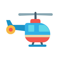  Vibrant Helicopter Icon for Fun Flights