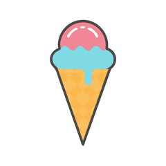  Charming Ice Cream Cone Icon for Kids