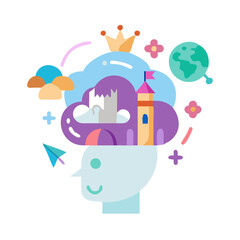  Creative Imagination Icon for Dreamers
