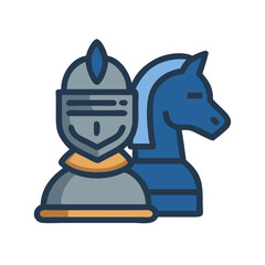  Charming Knight Icon for Kids' Stories