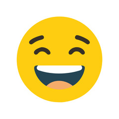  Fun Laughing Face Icon for Kids' Designs