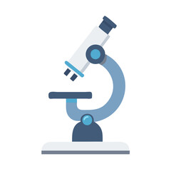  Laboratory Microscope Icon for Experiments