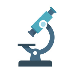  Educational Microscope Icon for Learning