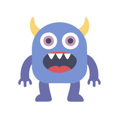  Colorful Monster Icon for Kids' Fun