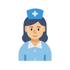  Professional Nurse Icon for Health and Wellness
