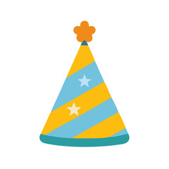  Festive Party Hat Icon for Fun Events