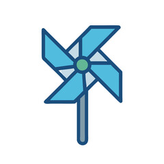  Charming Pinwheel Icon for Festive Occasions