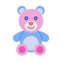 Whimsical Plush Toy Icon for Imaginative Play