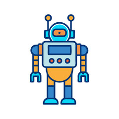  Unique Robot Icon for Innovation