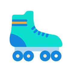  Simple Roller Skates Icon for Kids