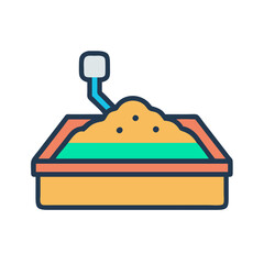  Stylish Sandbox Icon for Outdoor Fun