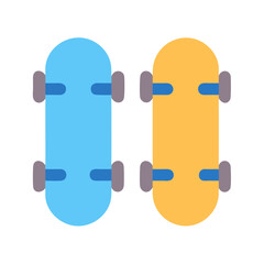  Playful Skateboard Icon for Creative Projects