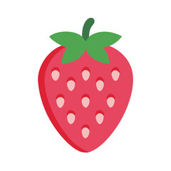  Whimsical Strawberry Icon for Fun Themes