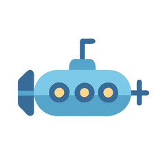  Playful Submarine Icon for Adventure