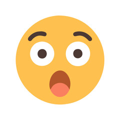  Surprised Face Icon for Expressive Designs