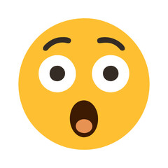  Charming Surprised Face Icon for Kids